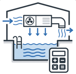 Pool Ventilation Calculator