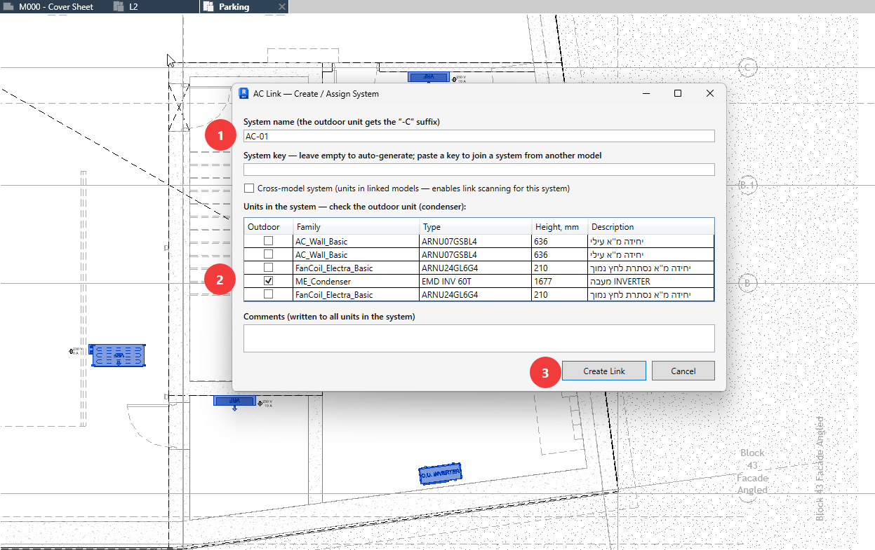 AC Link Screenshot 2