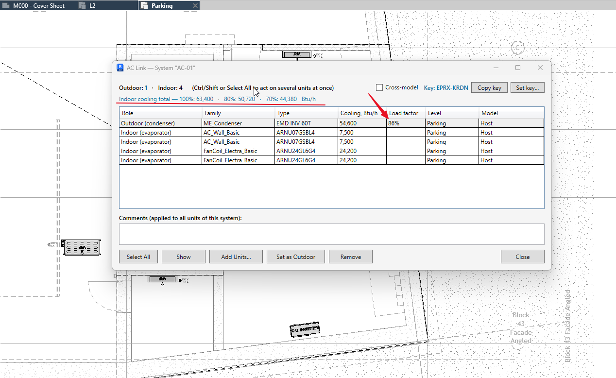 AC Link Screenshot 3