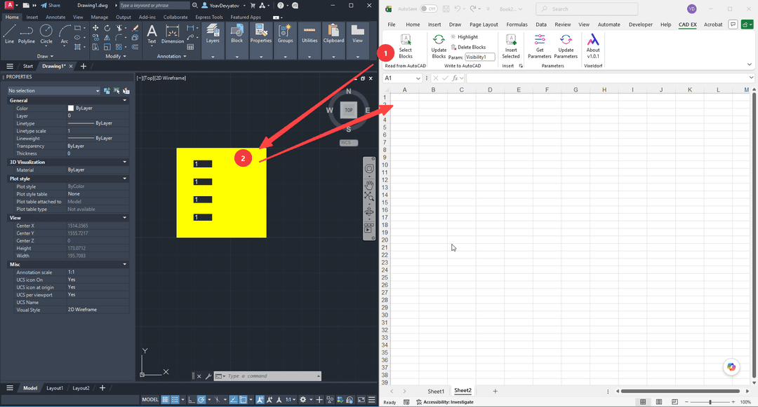 CAD_EX Screenshot 1