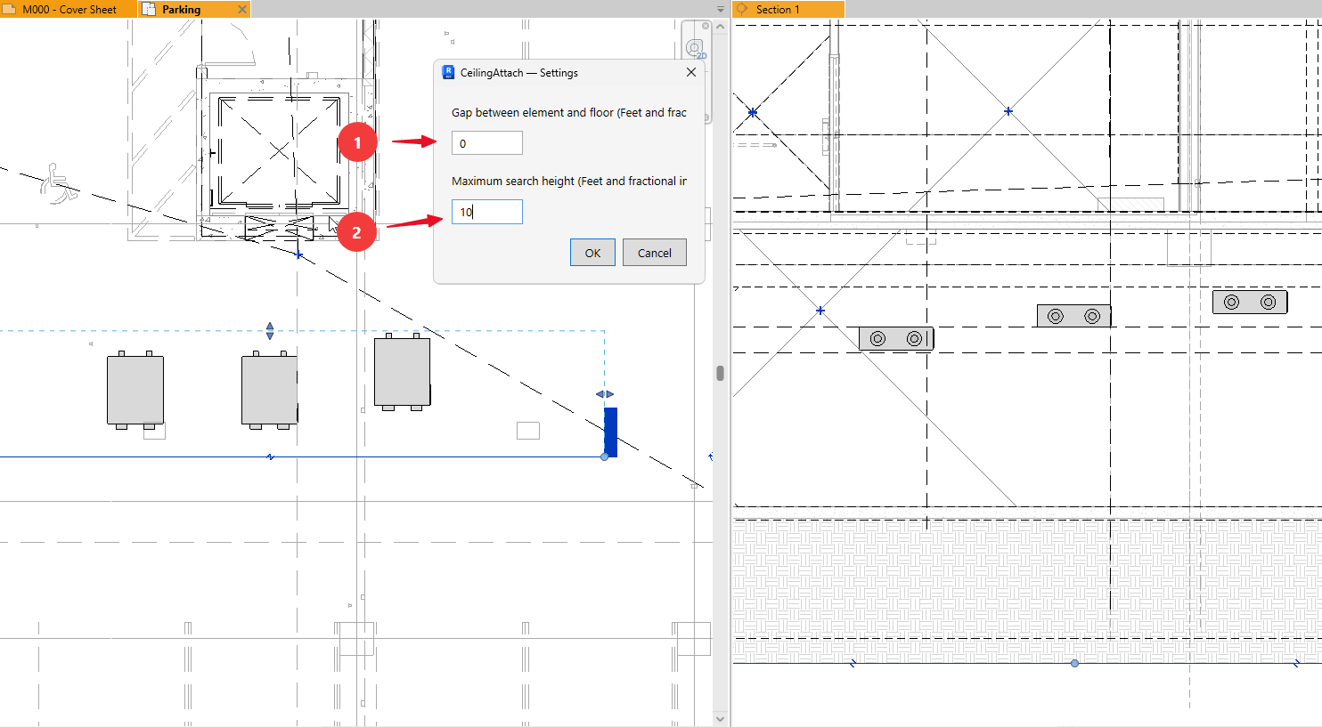 Ceiling Attach Screenshot 1