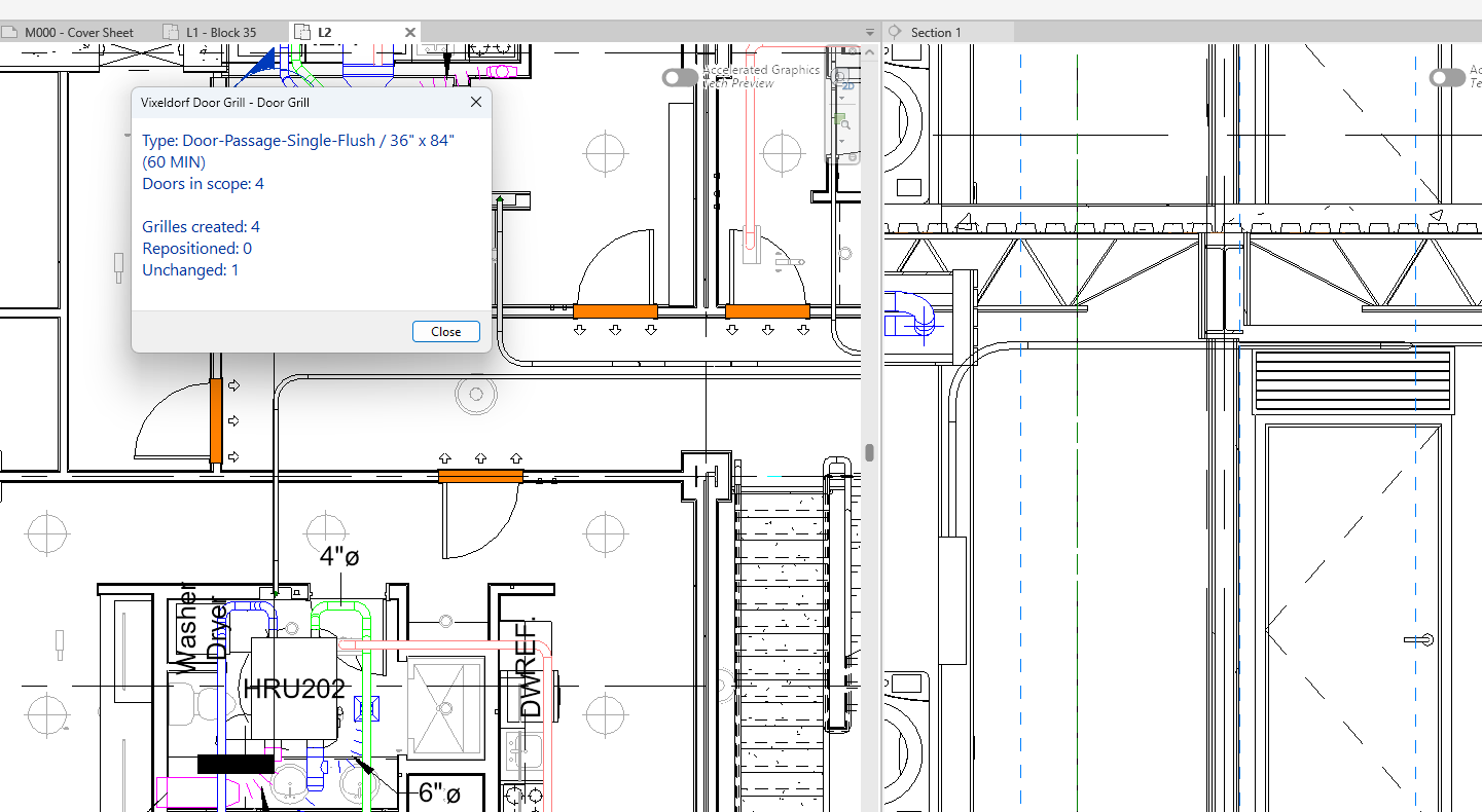 Door Grill Screenshot 3