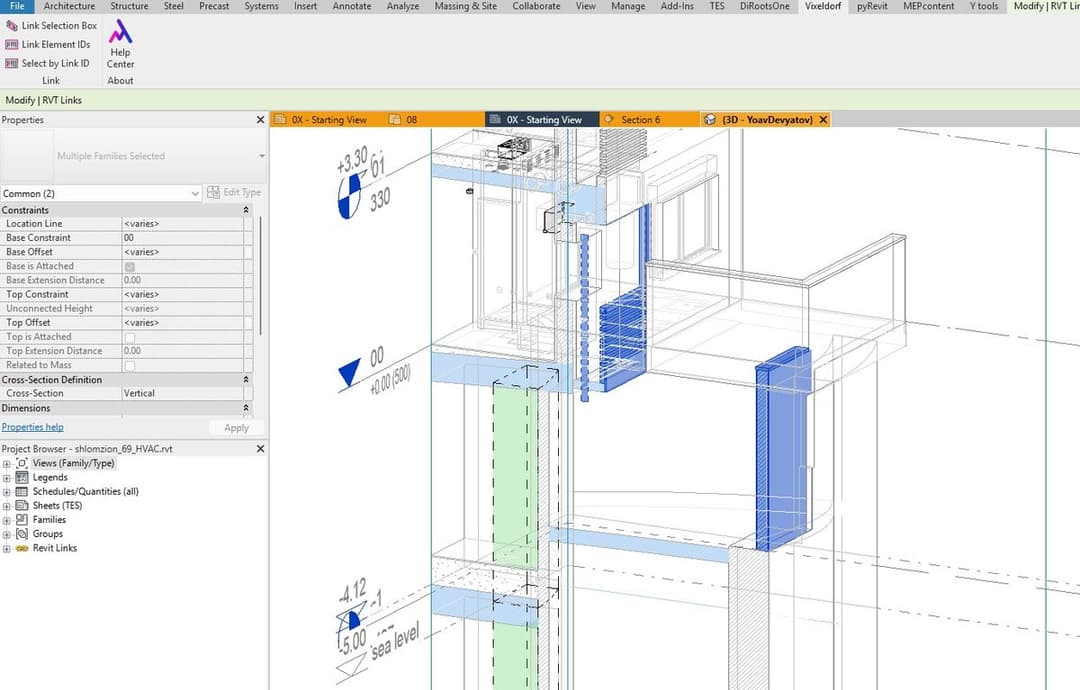 Link Selection Box screenshot 1