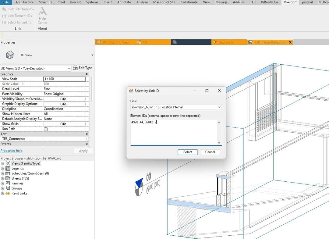Link Selection Box screenshot 4